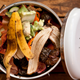 Illustration for article titled Healthy eaters generate the most food waste